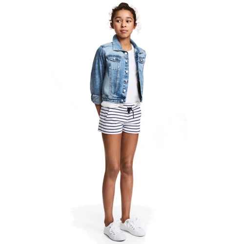 Шорти H & M 2780285 146 см білі