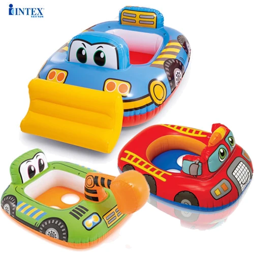 Надувна човник Intex 59586 транспорт, 89-74 см, з трусиками, 25-24-2,5 см.