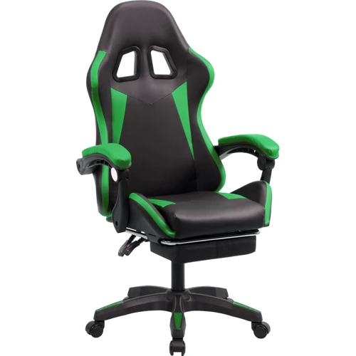 GT Racer X-2323 Black/Green фото 5