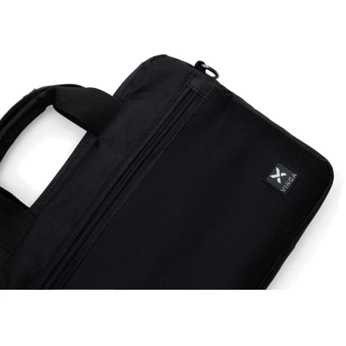 Сумка для ноутбуков Vinga 13" Black (NB1301BK): Вместимость ноутбук, блок питания, аксессуары