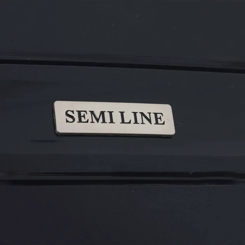 Валіза Semi Line 26" (M) Black (T5618-2) (DAS302318): Застібка Молния