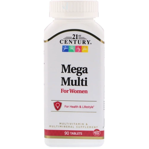 21st Century Mega Multi for Women 90tabs