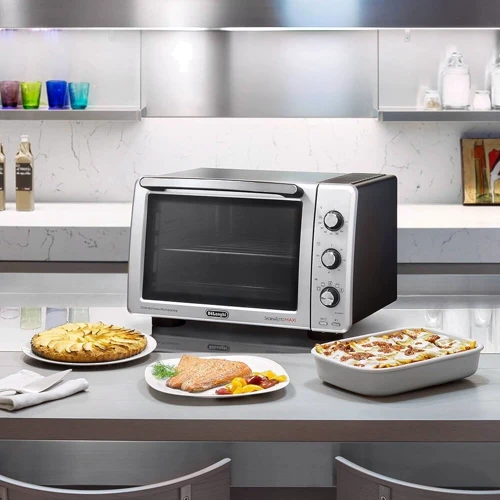 Електрична духовка настільна DeLonghi EO 32602 S: Кількість режимів нагріву (роботи) 6