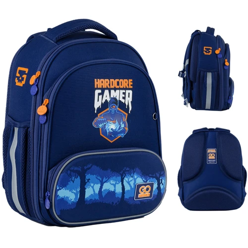 Рюкзак GoPack Education каркасный 597M-5 Game On (GO24-597M-5)