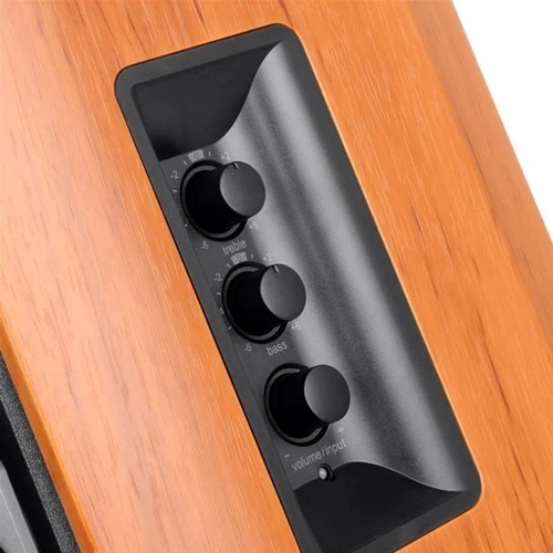 Акустична система Edifier R1380T Brown 2.0 42W: Діапазон відтворюваних частот 55-20000 Гц