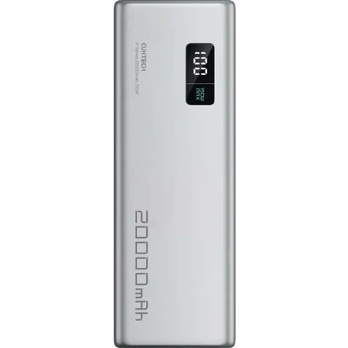 Внешний аккумулятор Cuktech Power Bank 20000mAh PB200 85W Gray: Количество USB 2