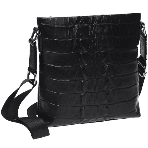 Мужская сумка планшет Keizer черная (K166255-44-black)
