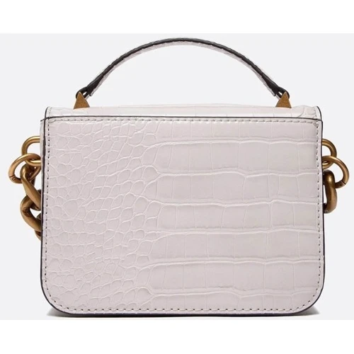 Женская сумка-сэтчел GUESS RETOUR MINI TOP HANDLE FLAP WHI - WHITE белая (HWCG8664780-WHI): Страна производитель США