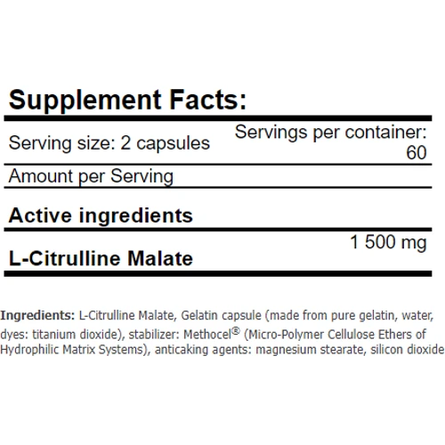 Аминокислота для спорта Amix Nutrition CitruLyn 750 mg 120 caps: Вкус Без вкуса