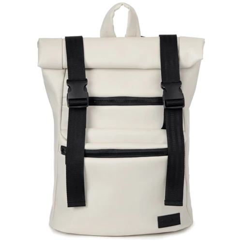 Женский рюкзак Sambag RollTop 0SHn бежевый (24238011)