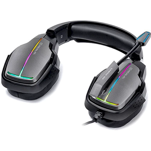 Навушники REAL-EL GDX-7780 Black: Тип кріплення оголовние