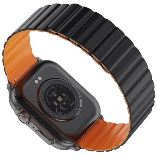 Смарт-годинник iMiki SF1 Black Magnetic Strap: Ємність батареї, мАг 280