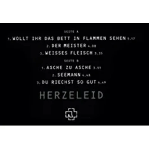 LP2 I-DI Rammstein: Herzeleid (LP0137) фото 8