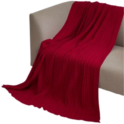 Плед Прованс Exclusive Nature червоний 140х180 см (026676)