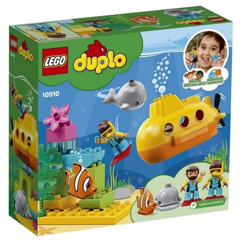 Конструктор LEGO DUPLO Путешествие субмарины (10910): Серия Lego Duplo