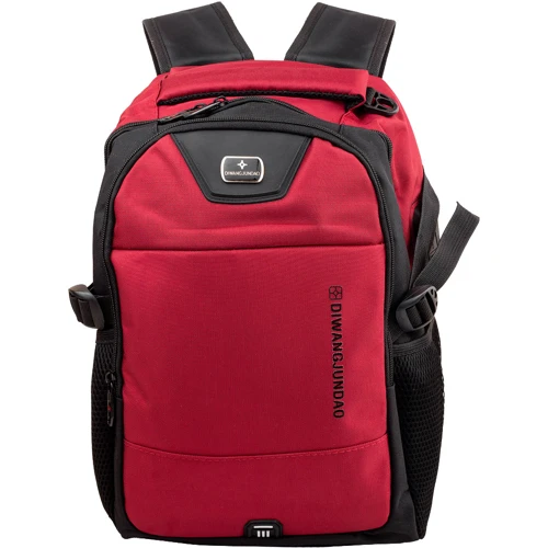 Мужской рюкзак Valiria Fashion бордовый (3DETAB-W-8803-1): Фактура Матовая, Тканая