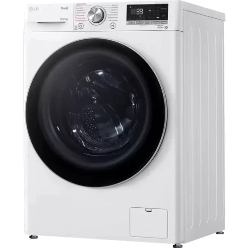 Стиральная машина LG F4V7RC1WW: Тип загрузки фронтальная