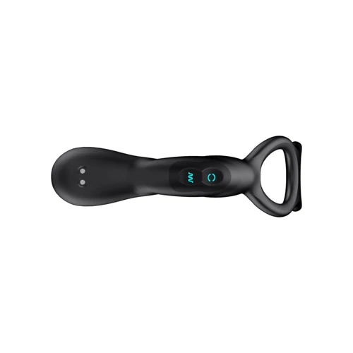 Массажер простаты Nexus Revo Embrace с эрекционным кольцом + пульт ДУ