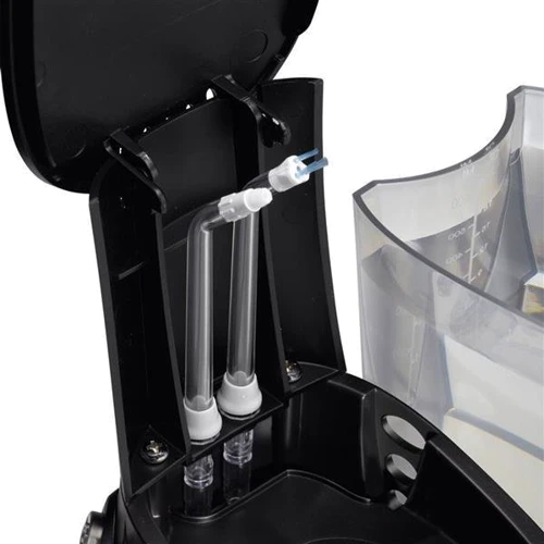 Зубная щетка Ирригатор Waterpik WP-662 Black Aquarius: Тип Ирригатор