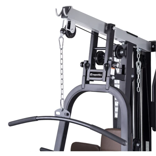 Фитнес станция inSPORTline Profigym C300 з витягом (20764): Габариты, см 285х252х226