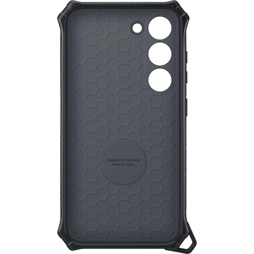 Чехол для телефонов Samsung Rugged Gadget Case Titan (EF-RS911CBEGRU) for Samsung S911 Galaxy S23 фото 8