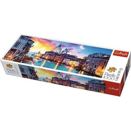 Пазлы Trefl Panorama Гранд канал Венеция 1000 шт (29037)