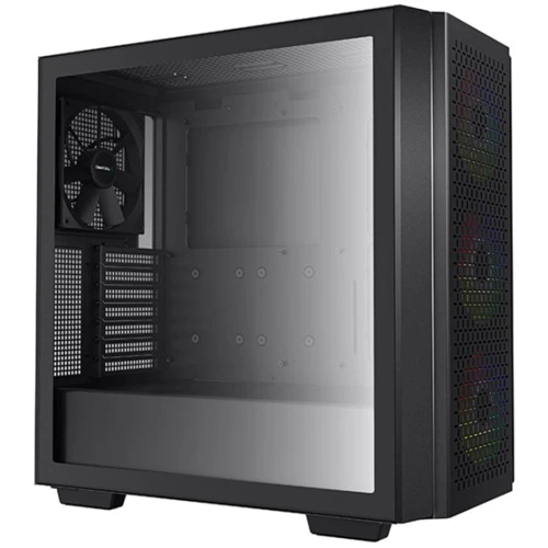 Корпус DeepCool CG560: Форм-фактор материнской платы ATX / E-ATX / Micro-ATX / Mini-ITX