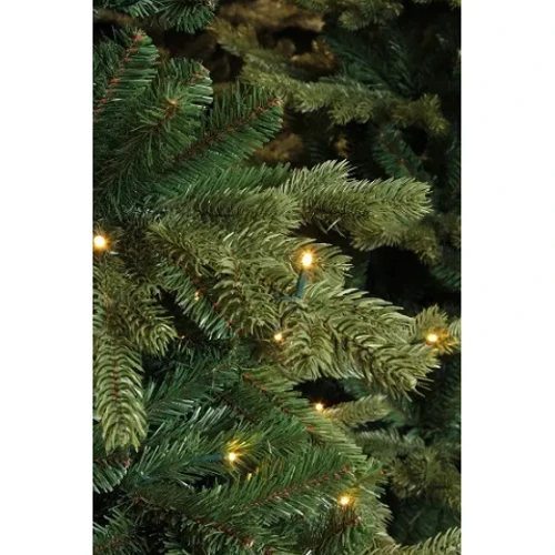 Елка искуственная Triumph Tree Sherwood deLuxe зелёная LED 120 ламп. 1.55 м: Высота, м 1.55
