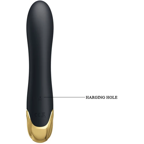 Вибратор Pretty Love Royal Pleasure Vibrator Black