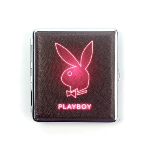 Портсигар Champ "PLAYBOY", коричневый (40590162-1)