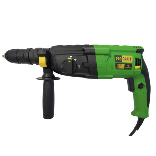Перфоратор ProCraft BH-1400 DFR: Тип кріплення бура SDS-Plus