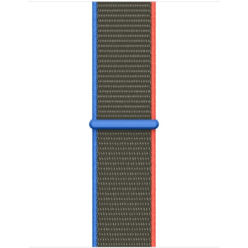 Аксесуар для Watch Apple Sport Loop Olive (MJFU3) for Apple Watch 38 / 40mm: Сумісність Apple Watch 41mm, Apple Watch 38mm, Apple Watch 40mm