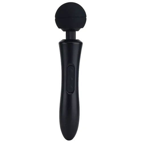 Вибромассажер BOSS of TOYS Massager Ultra Powerful Big USB Black 20 Function (BS2200010)