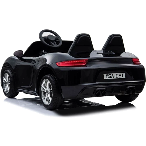 Електромобіль Kidsauto Двомісний Cayman 24V чорний лак (А021black) фото 9