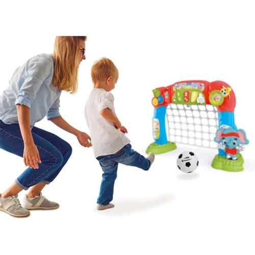 Игровой развивающий центр Clementoni Interactive Football Goal (17659): Тип развивающий центр