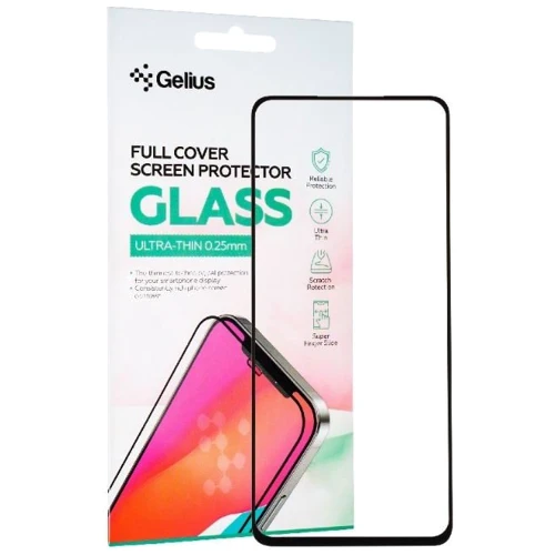 Аксесуар для смартфона Gelius Tempered Glass Full Cover Ultra Thin 0.25mm Black для Realme C55