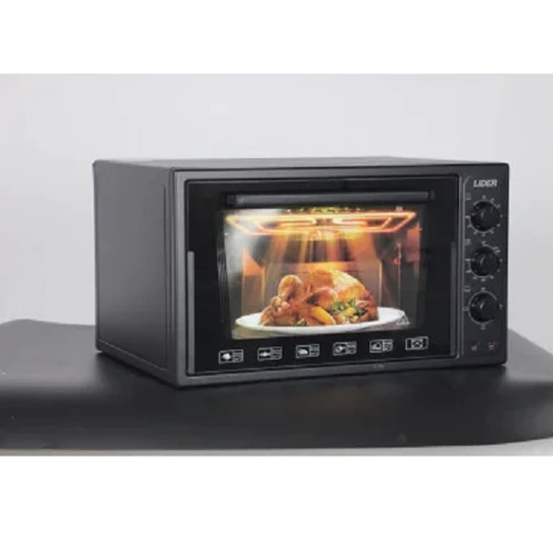 Електрична духовка настільна Lider 3623 ECO BLACK-BLACK: Об'єм, л 36