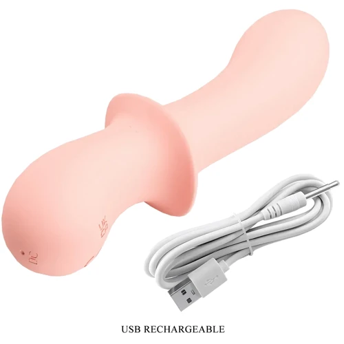 Вибромассажер для стимуляции точки G LYBAILE Pretty Love Abigal (BW-500054)