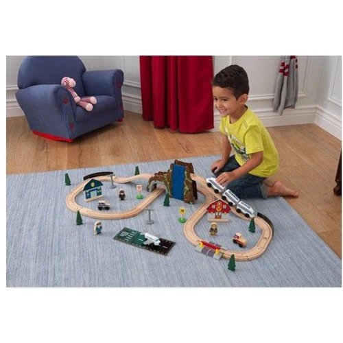 Залізниця KidKraft Euro Express Train Set (17989)