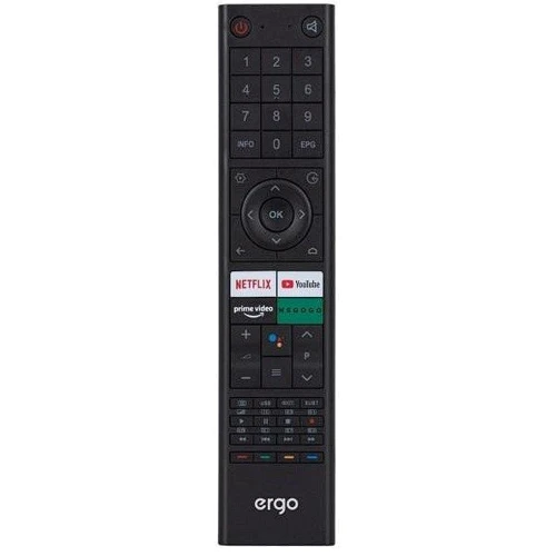Телевизор Ergo 43GUS8555: Тюнер DVB-C, DVB-S2, DVB-T2 + аналоговый