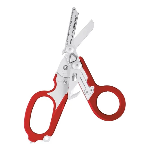 Ножницы Leatherman Raptor Rescue Красный utility Чехол (832337)