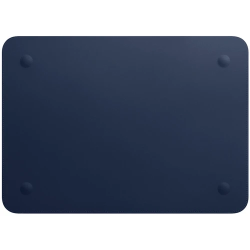 Apple Leather Sleeve Midnight Blue (MRQL2) for MacBook 13": Колір Синій (Blue)