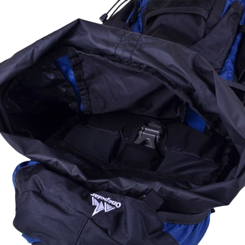 Мужской рюкзак Onepolar черно-синий (W1208-navy): Фактура Тканая, Матовая