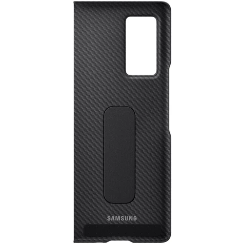 Чохол для телефона Samsung Aramid Cover Black (EF-XF916SBEGRU) для Samsung F916 Galaxy Fold 2 фото 6
