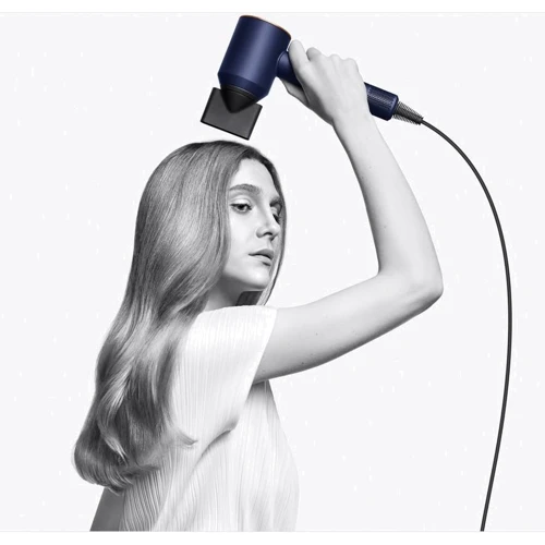 Фен Dyson HD08 Supersonic Prussian Blue/Rich Coppe (560711-01) (IN)