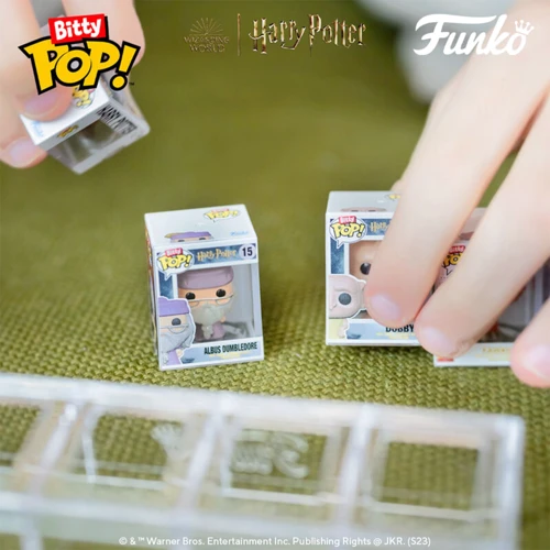 Набор фигурок Funko Bitty Pop! Гарри Поттер S1 в ассортименте (76338): Серия Harry Potter