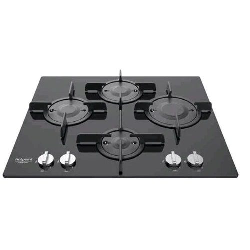 Варильна поверхня газова Hotpoint-Ariston FTGHG641D/HA (BK)