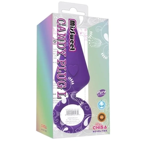Анальный плаг Chisa Candy Plug L, Purple