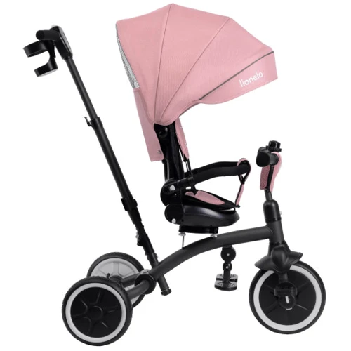 Велосипед Lionelo TRIS PLUS PINK ROSE фото 6