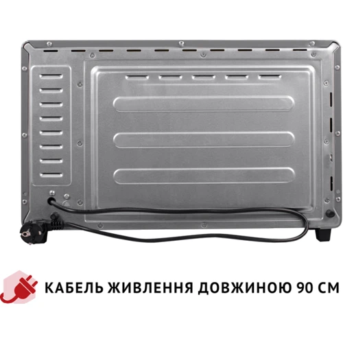 Электродуховка настольная PERFELLI TRIMO 48 GREY фото 13